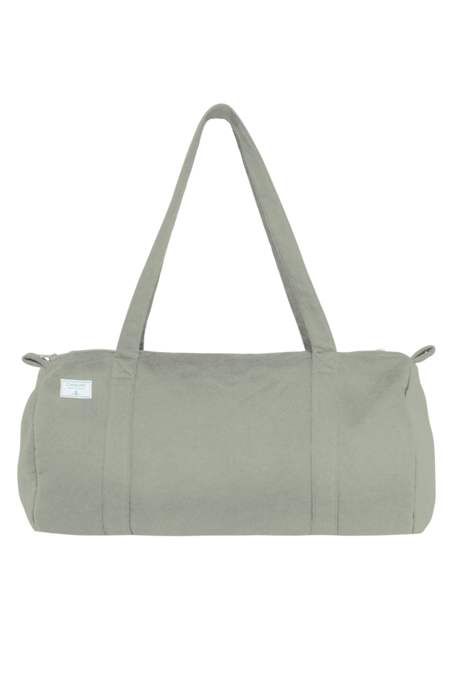 Bolsa de viaje sostenible - Verde Almendra