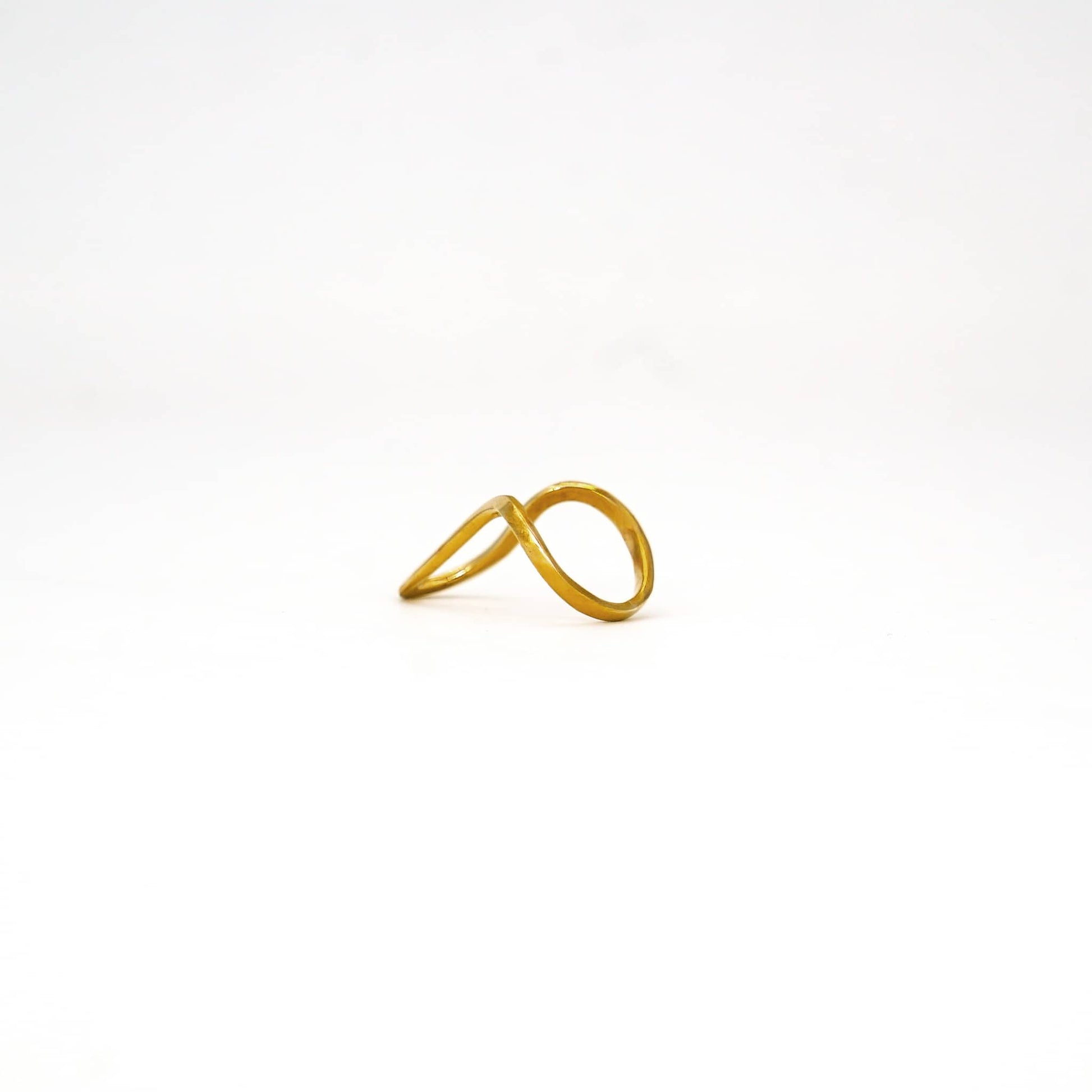 Brass Mila Wire Work Ring