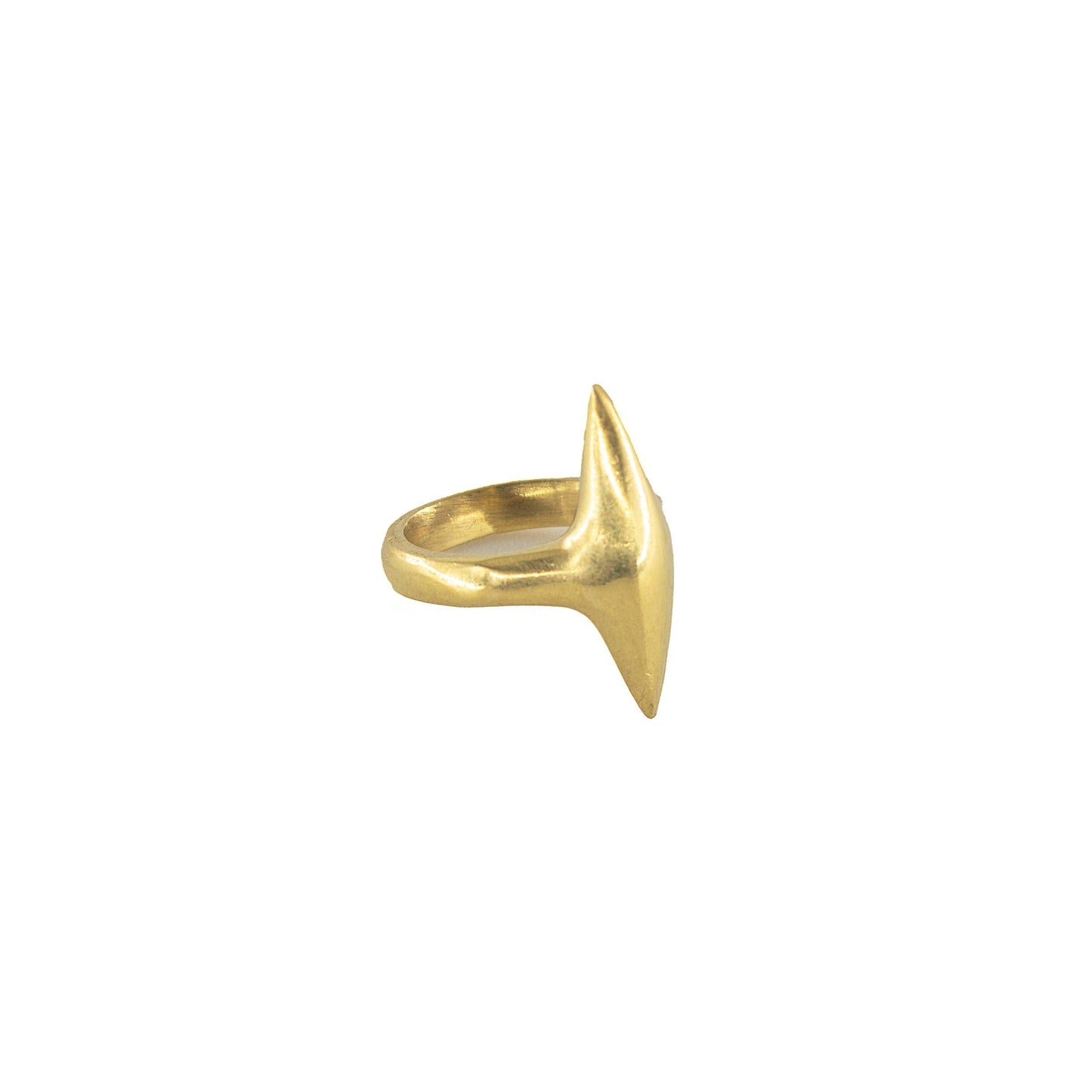 Curved Spike Statement Ring | Lazizi