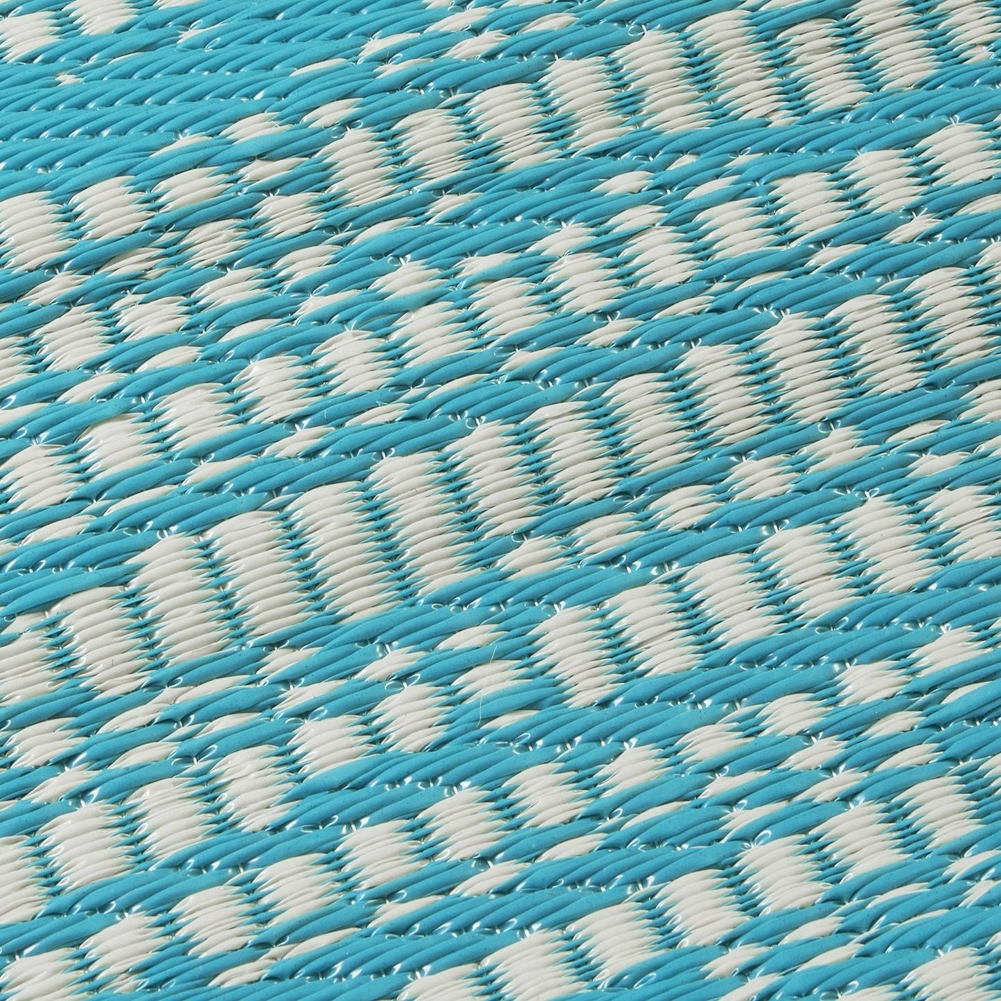 Brooklyn - Teal Outdoor Rug for Patio FINAL SALE