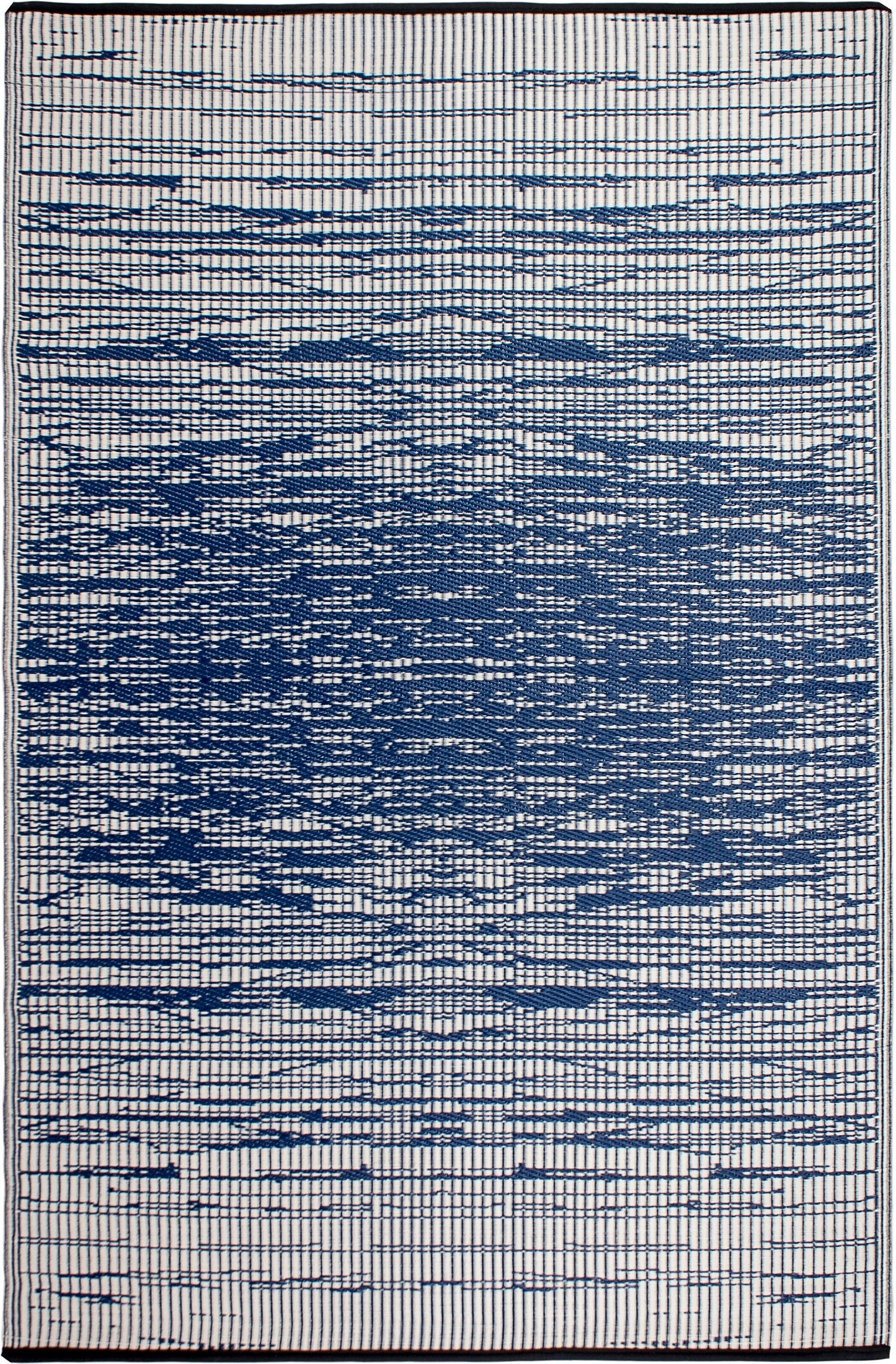 Brooklyn - Blue Outdoor Rug for Patio