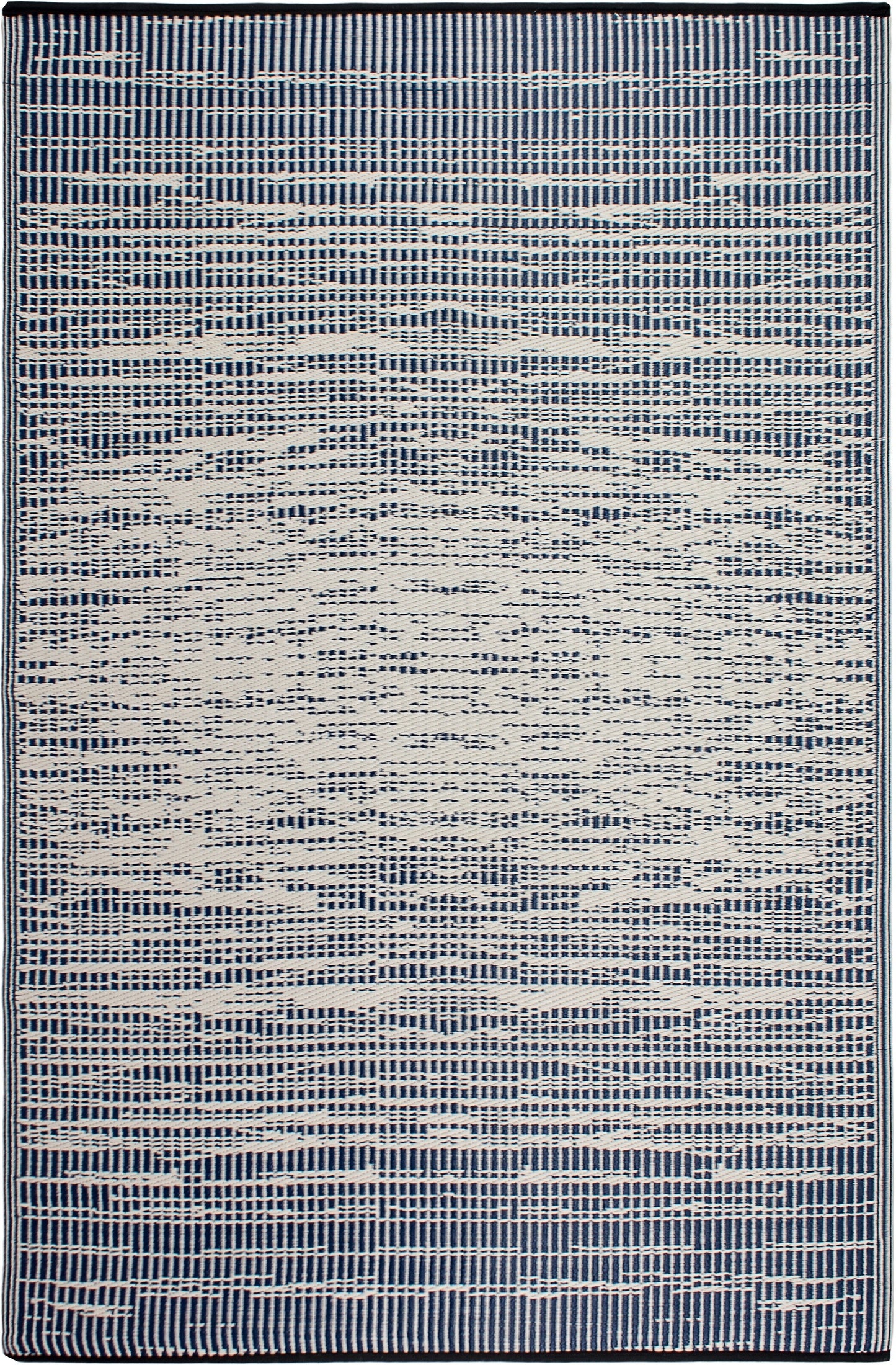 Brooklyn - Blue Outdoor Rug for Patio