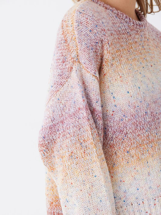 Yuma Gradient Sweater Knit Pullover