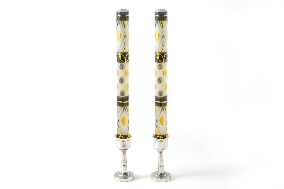 Celebration Painted Candles