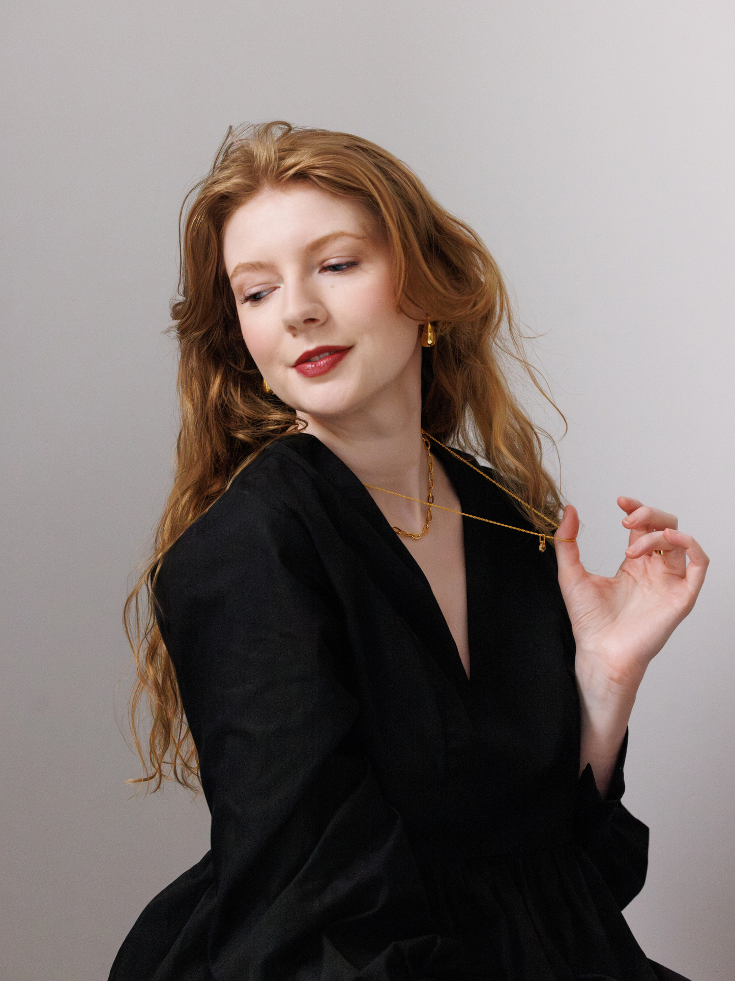 DARYL MINI NECKLACE 18k Gold Plated - Malachite