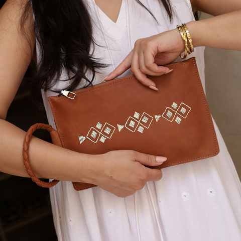 Fair Trade Clutch Bags