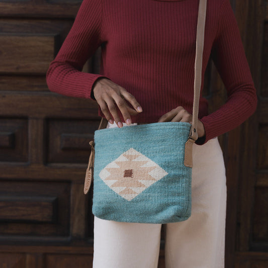 Flor de Cielo Crossbody