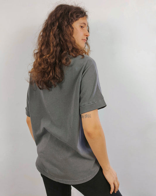 Camiseta orgánica - Antracita