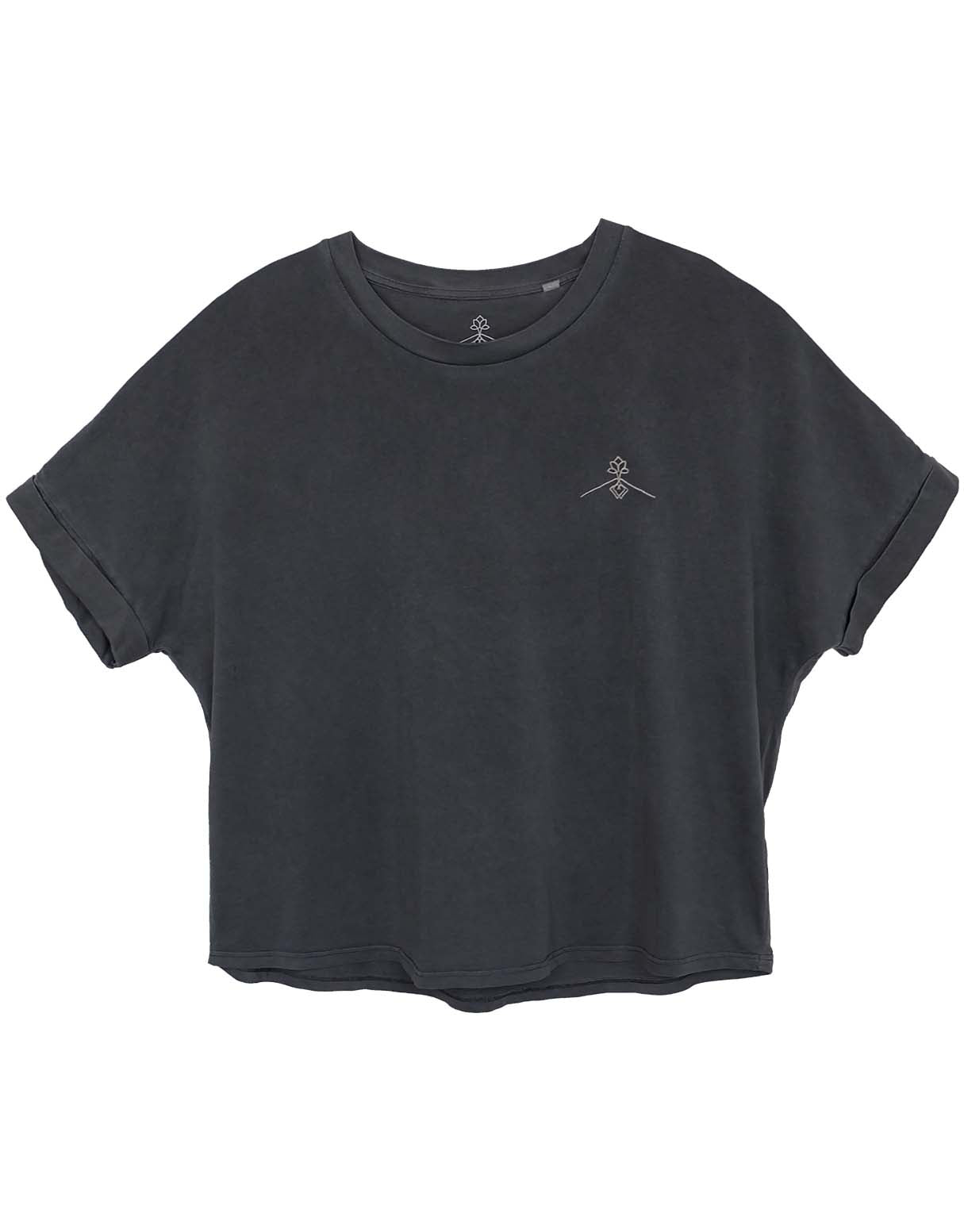 Camiseta orgánica - Antracita