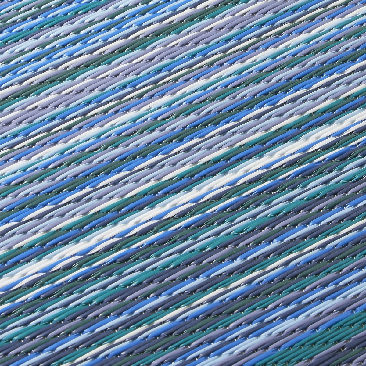 Cancun - Striped Outdoor Rug for Patio