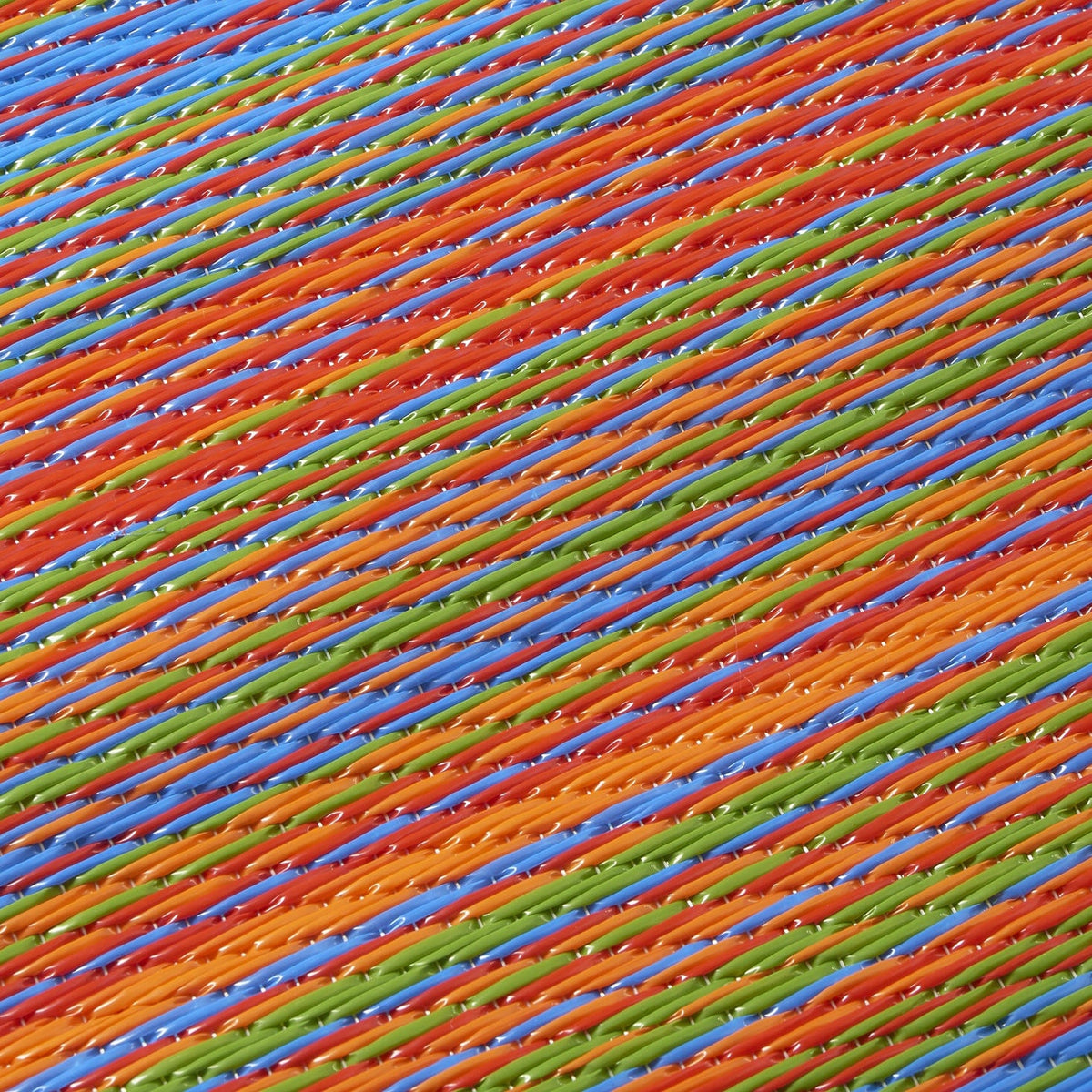 Cancun - Striped Outdoor Rug for Patio