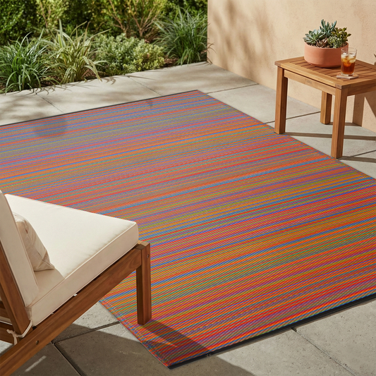 Cancun - Multicolor Outdoor Rug for Patio