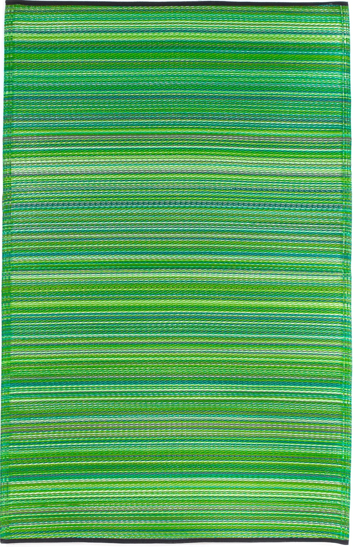 Cancun - Green Outdoor Rug for Patio