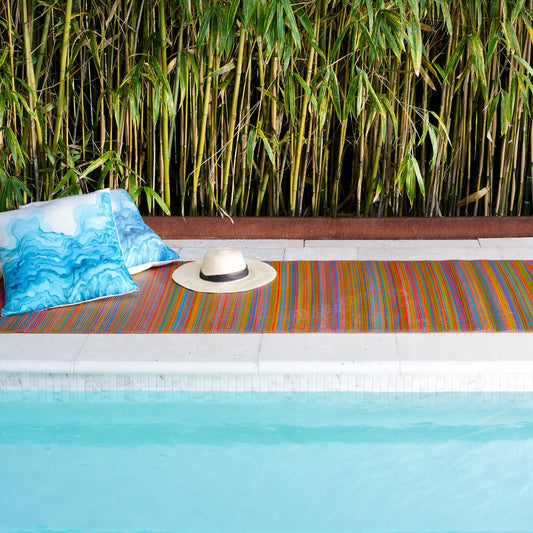 Cancun - Multicolor Outdoor Rug for Patio