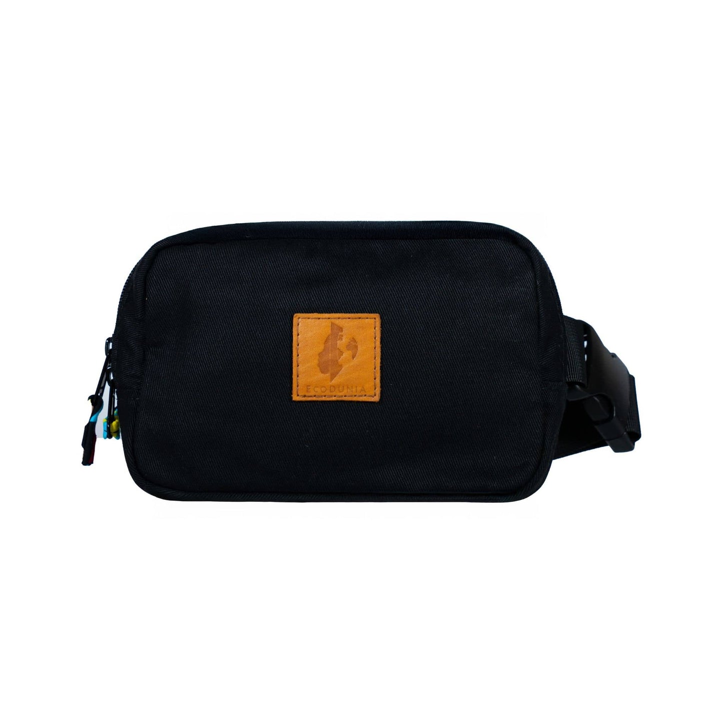 Canvas Crossbody Belt Bag Pouch, The Everywhere Belt Bag #color_black