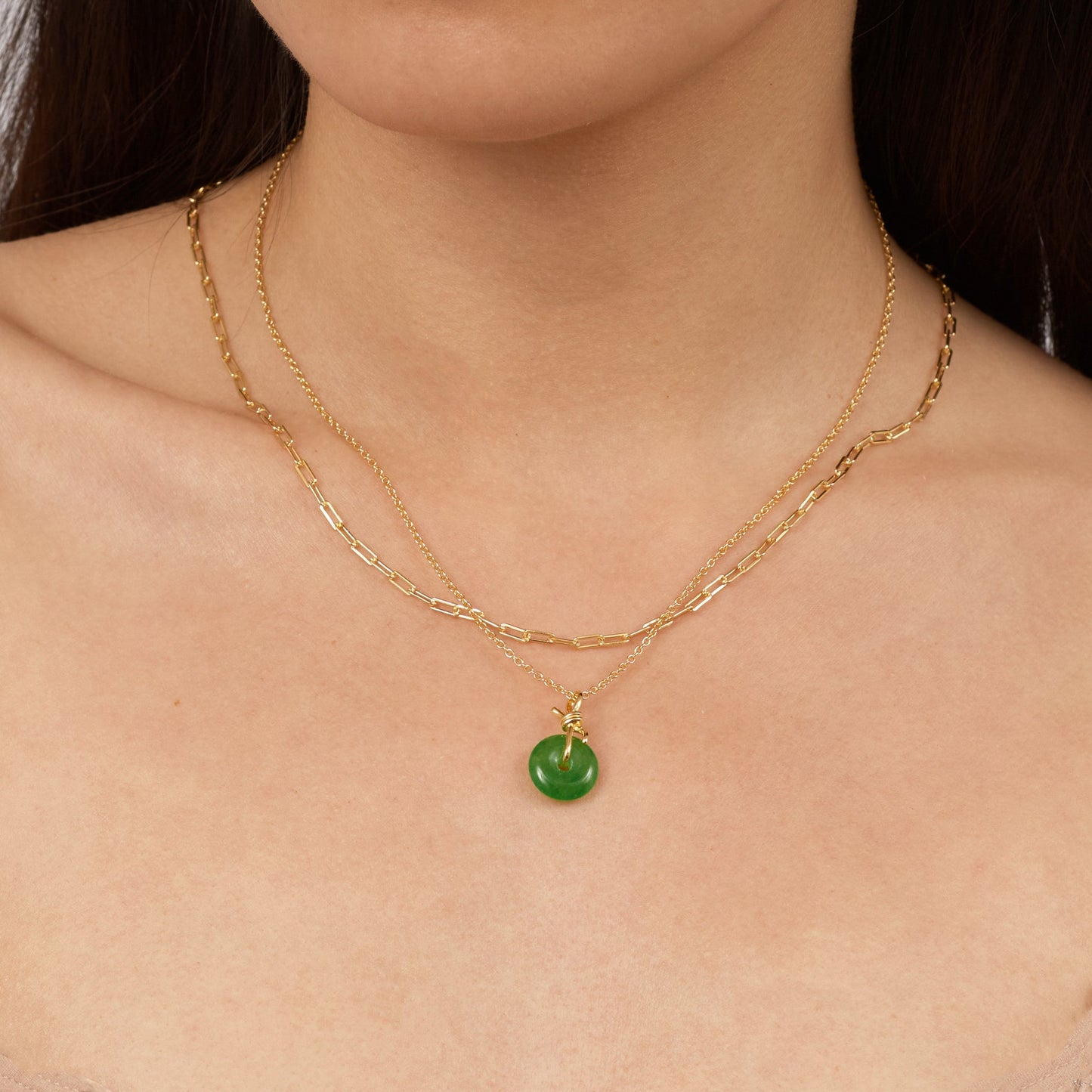Paperclip Link Chain Necklace