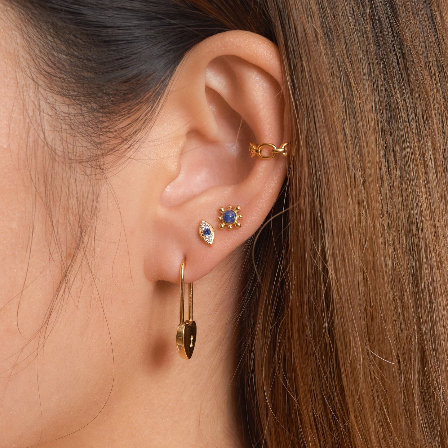 Eye Stud Earrings