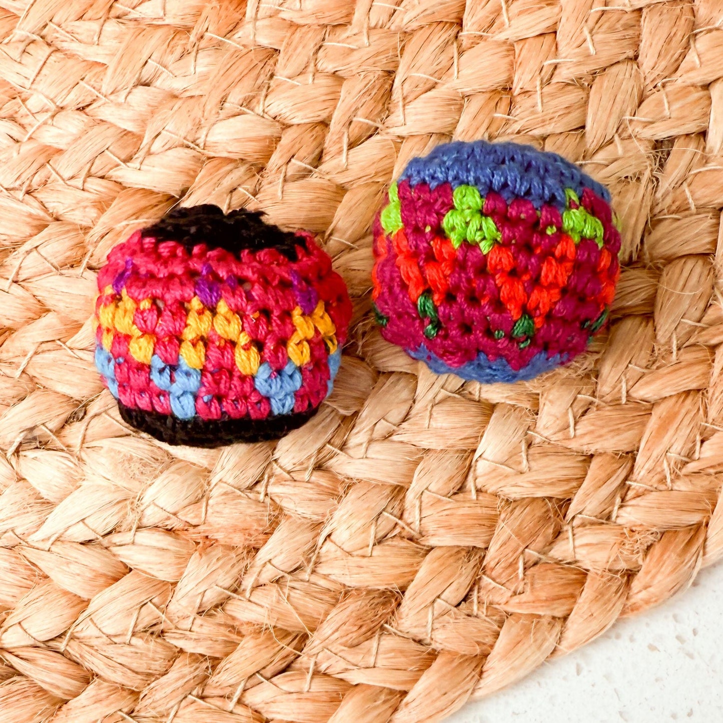Organic Catnip Hacky Sack Cat Toy