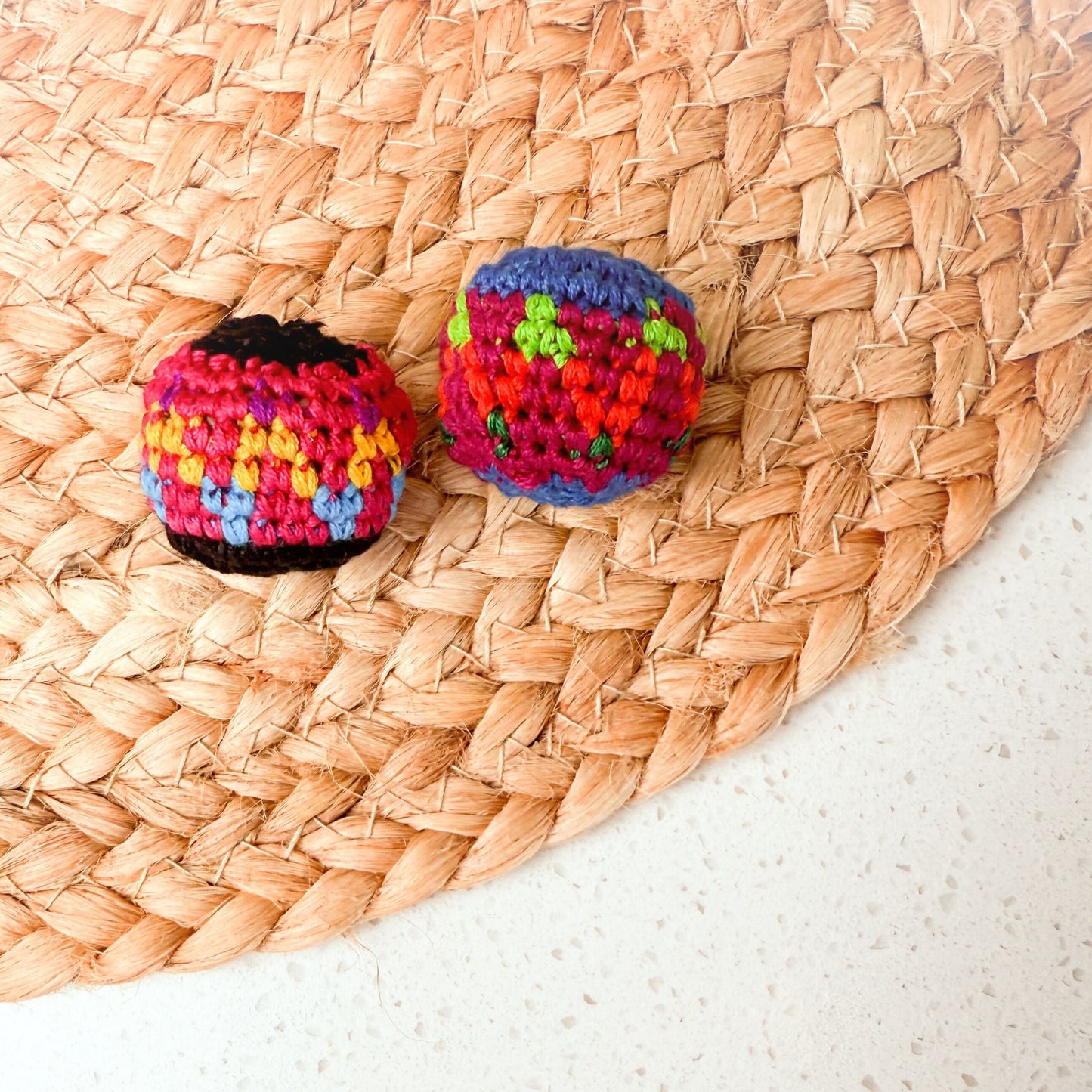 Organic Catnip Hacky Sack Cat Toy