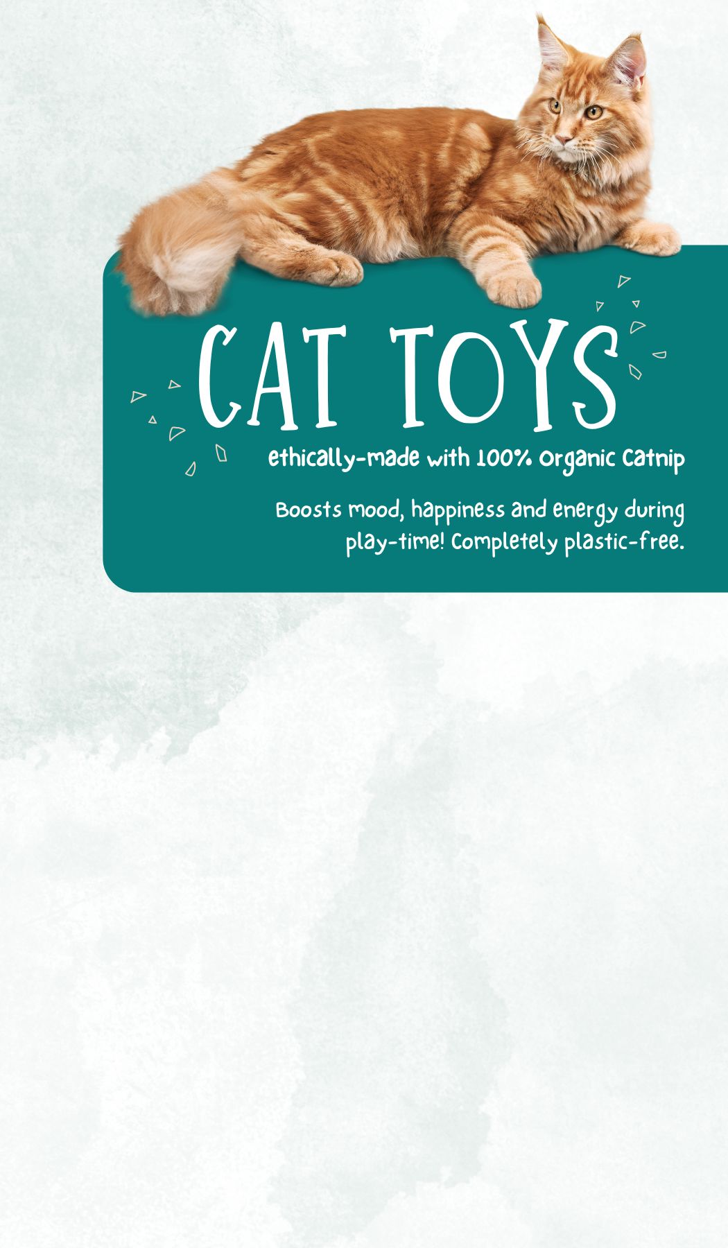 Organic Catnip Mice
