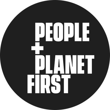 People and Planet First badge