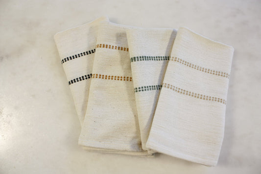 Chamo Napkins on marble table
