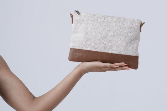 Chiban bag in almond