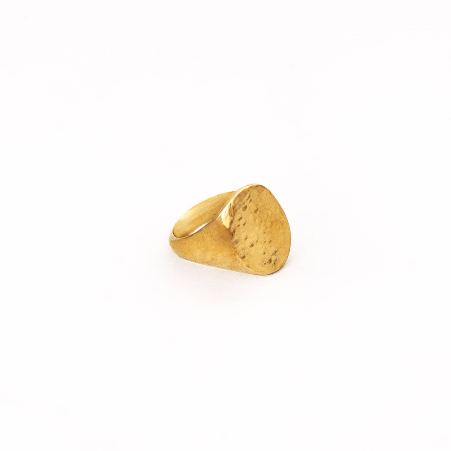Chui Classic Signet Ring | Handmade Brass Unisex Jewelry