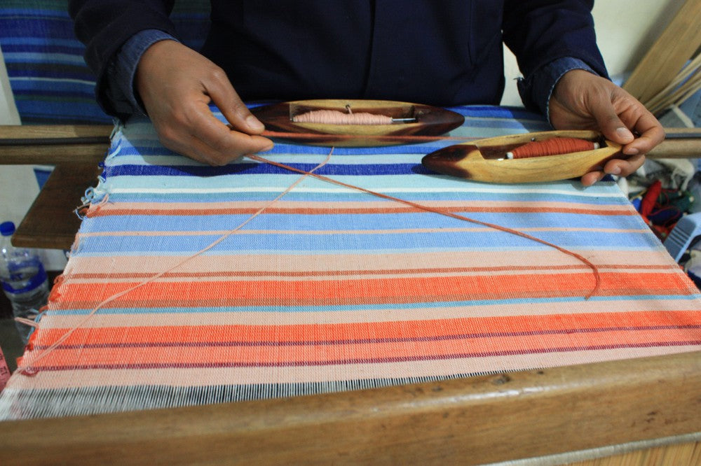 Climate Warming Table Runner Making Process