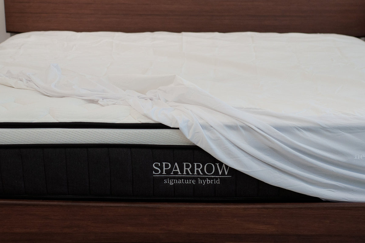 18" Cooling Cotton Waterproof Mattress Protector