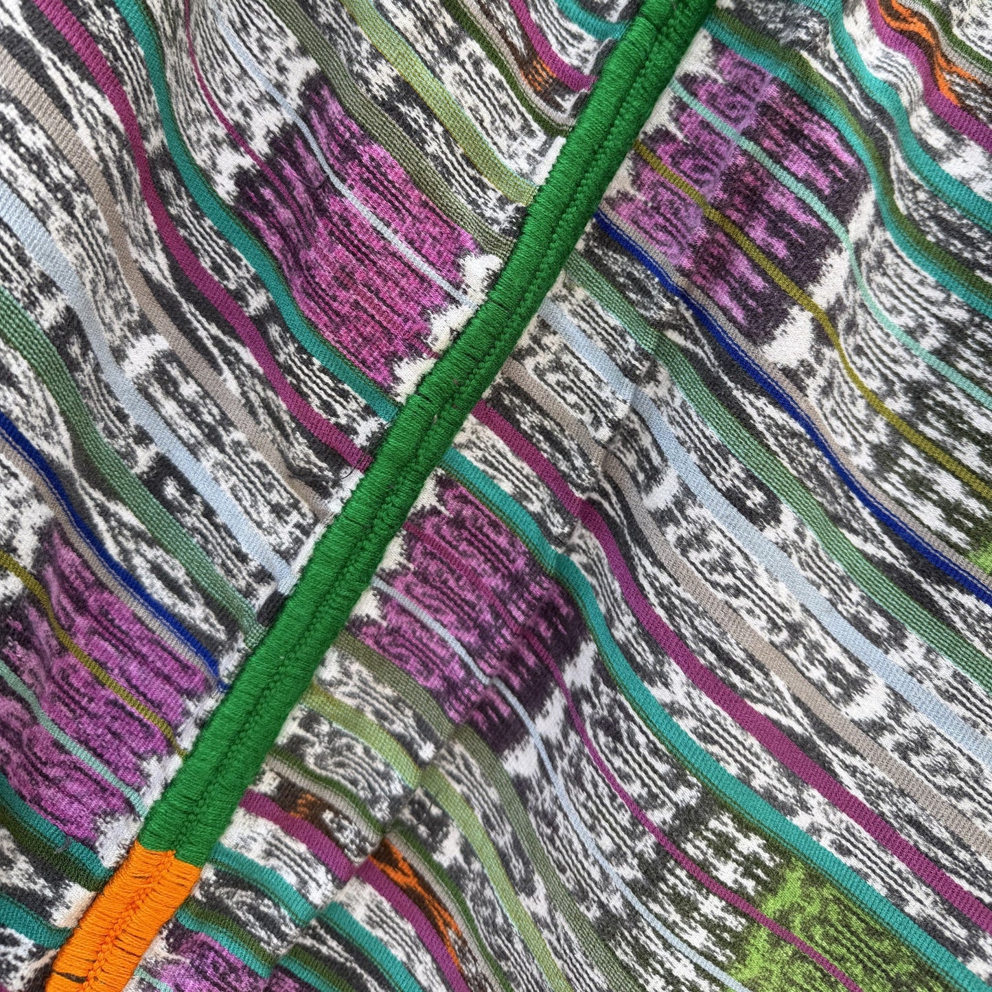 One-of-a-Kind Cotton Corte Blanket