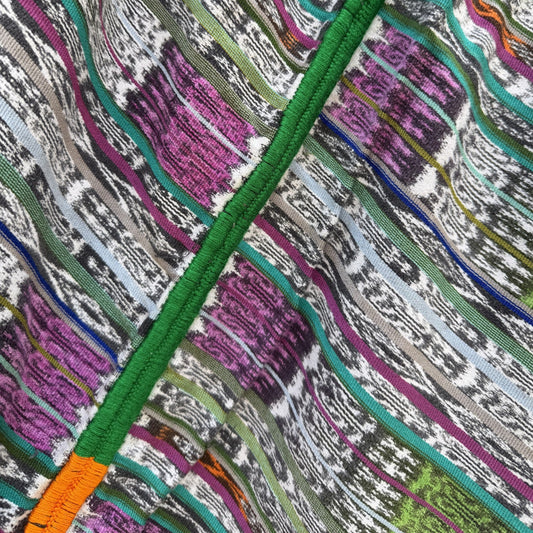One-of-a-Kind Cotton Corte Blanket