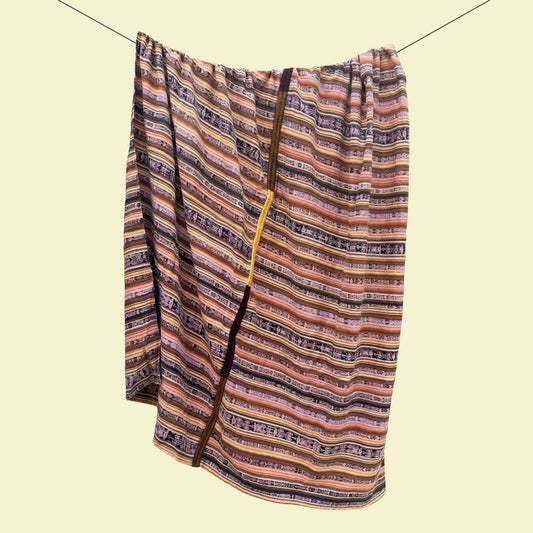 One-of-a-Kind Cotton Corte Blanket
