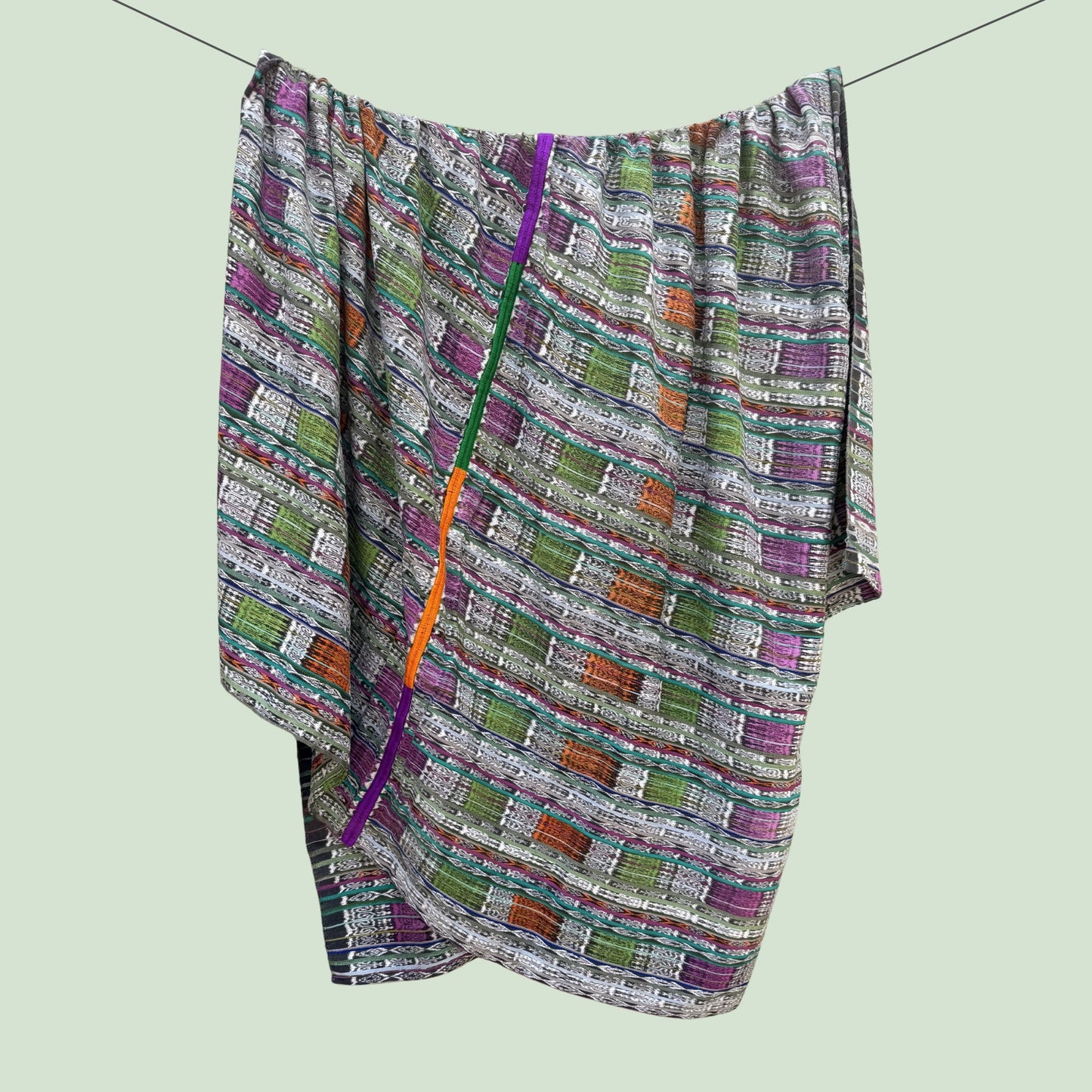 One-of-a-Kind Cotton Corte Blanket