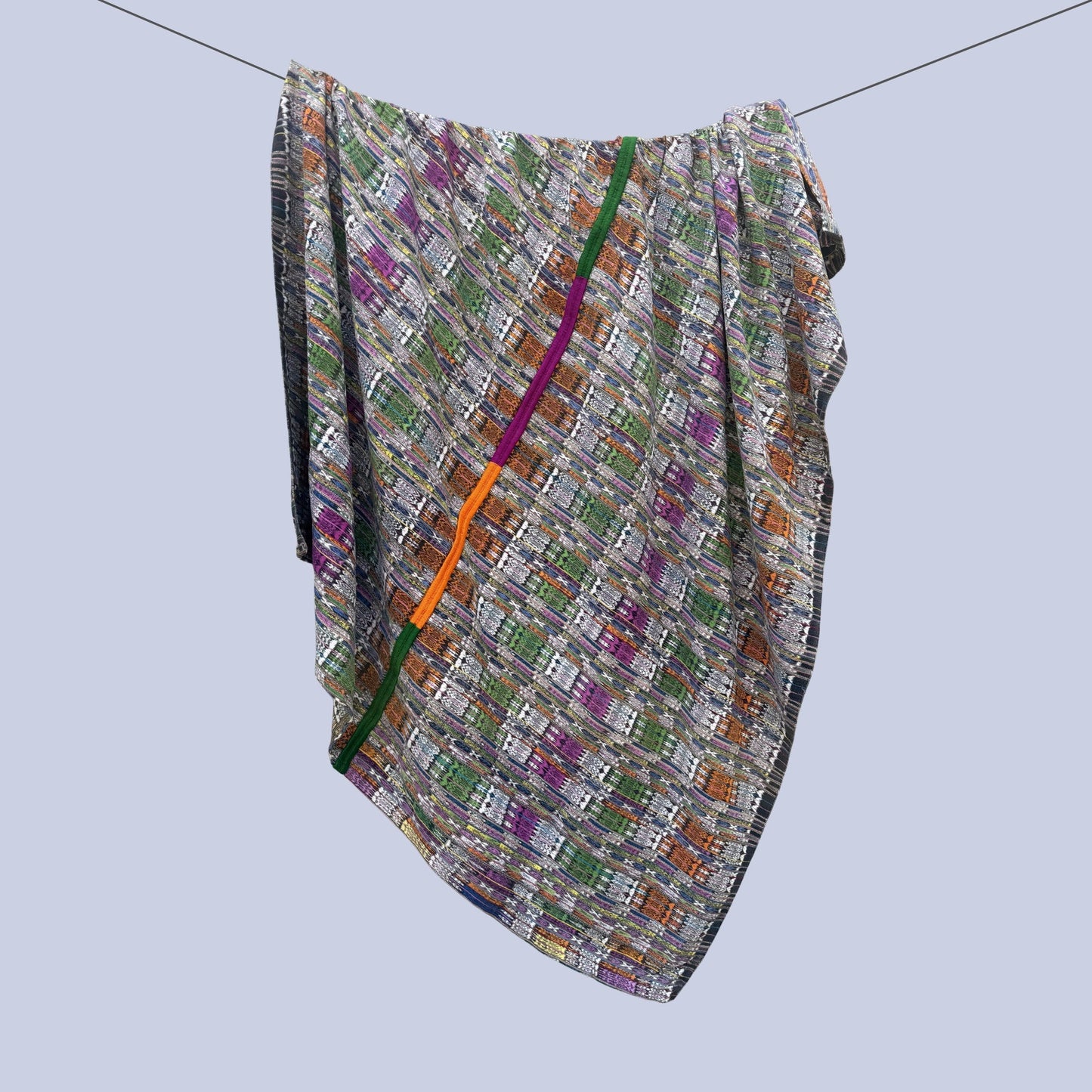 One-of-a-Kind Cotton Corte Blanket