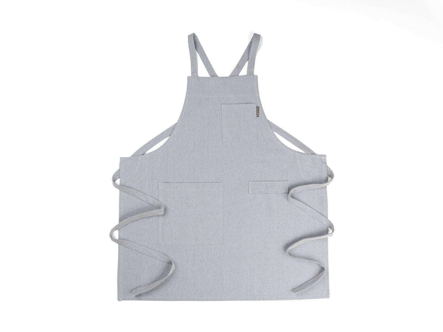 Crossback Apron - Heavy Twill Solid