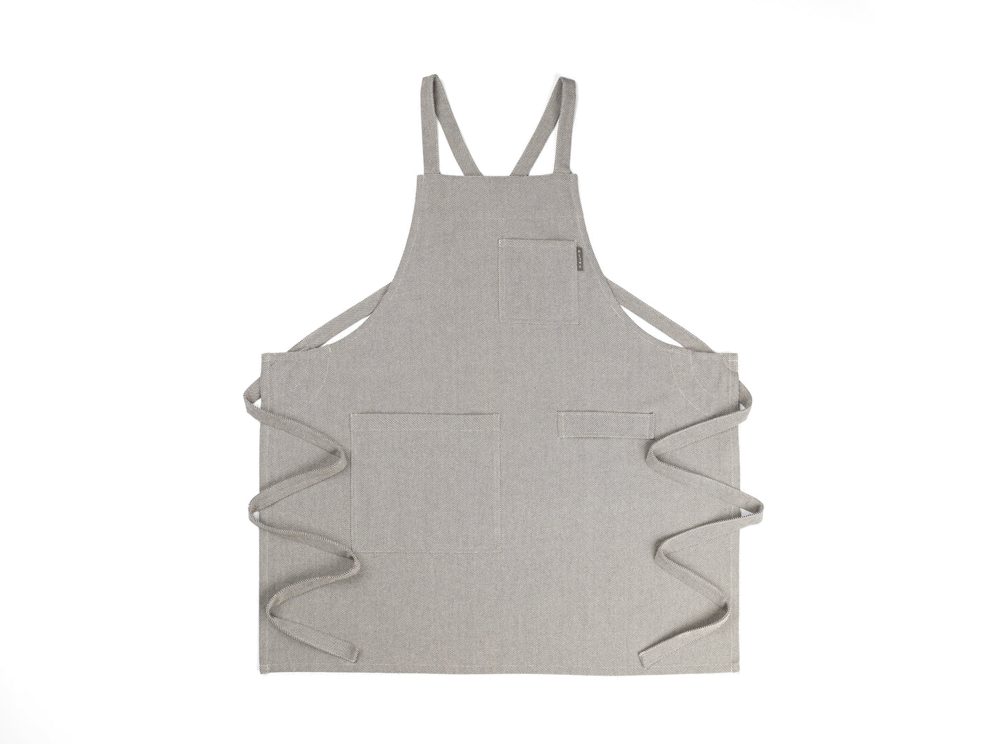 Crossback Apron - Heavy Twill Solid