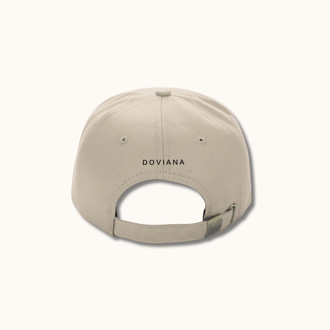 DOVIANA Signature NYC Vibe Cotton Tennis Club Baseball Cap