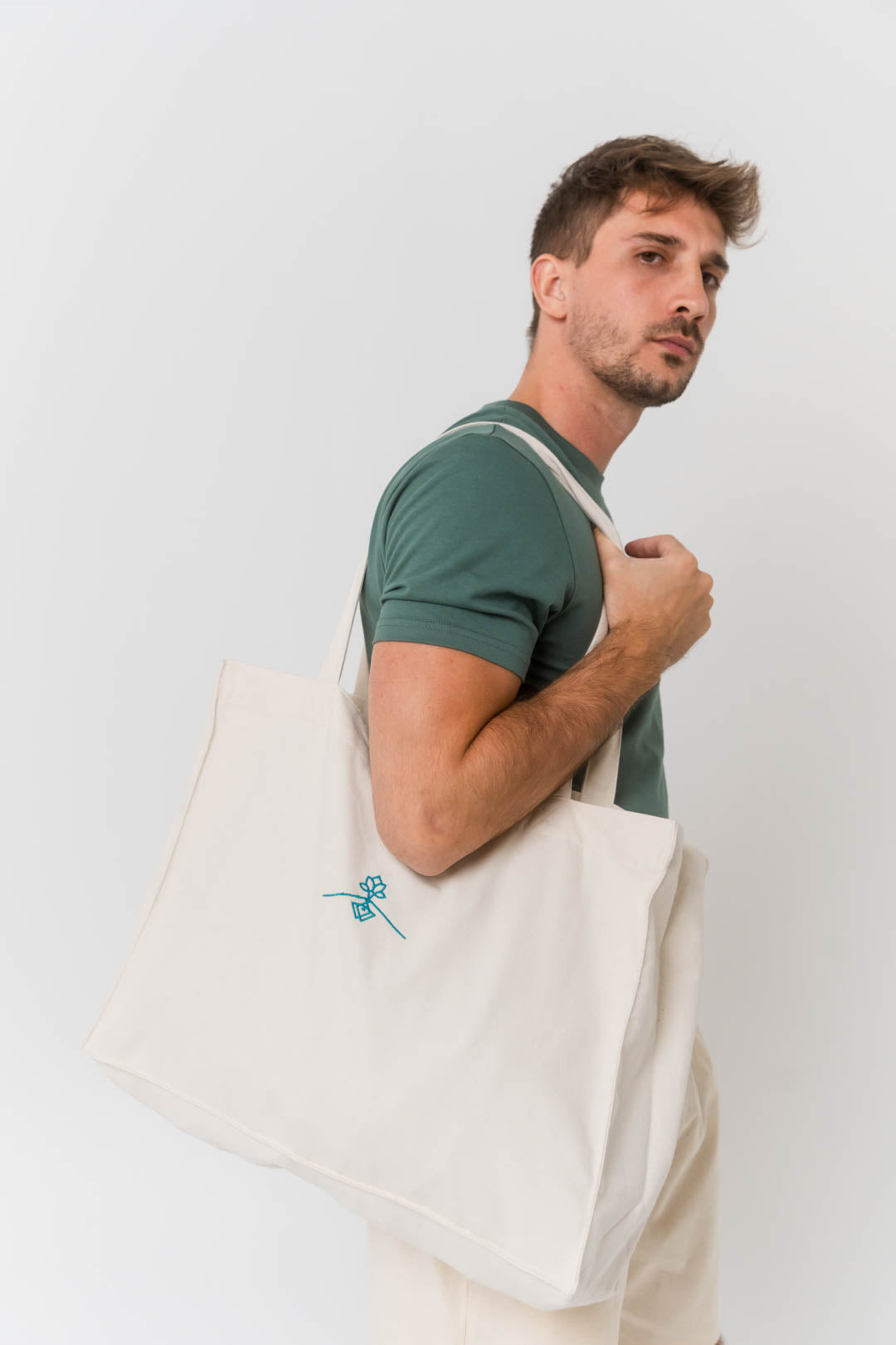 Bolsa reciclada - Natural