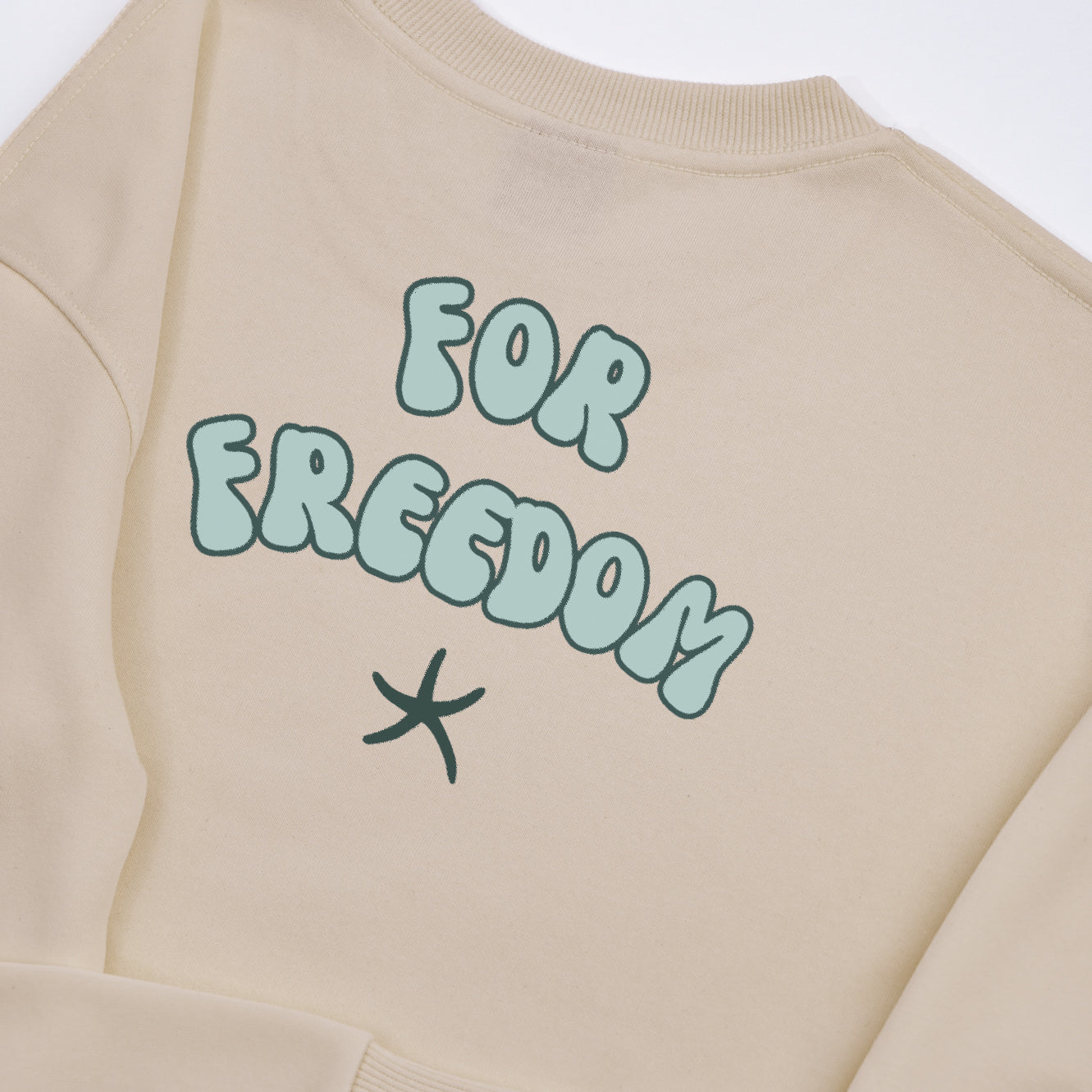 For Freedom Crewneck Sweatshirt