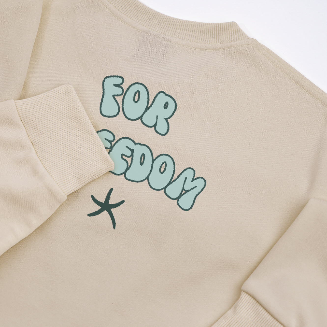 For Freedom Crewneck Sweatshirt
