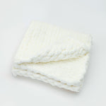 Beautiful hand made white baby blanket, best xmas gifts, ideas for Christmas list, women's jewelry company