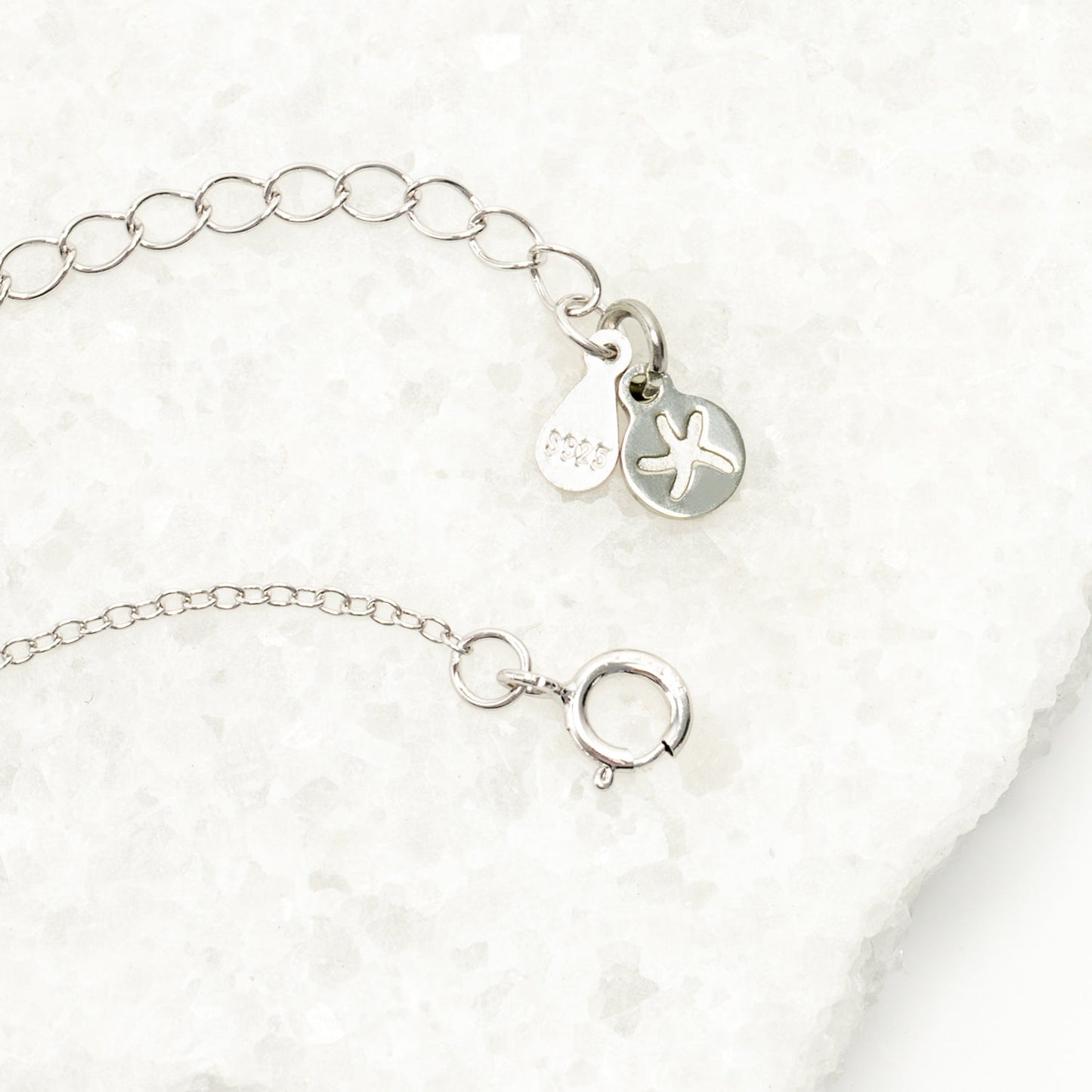 Faithful Sterling Silver Classic Cross Necklace