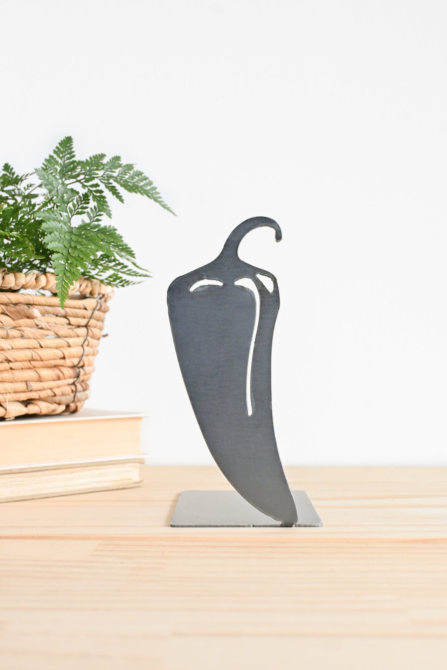 Chili Pepper Bookend
