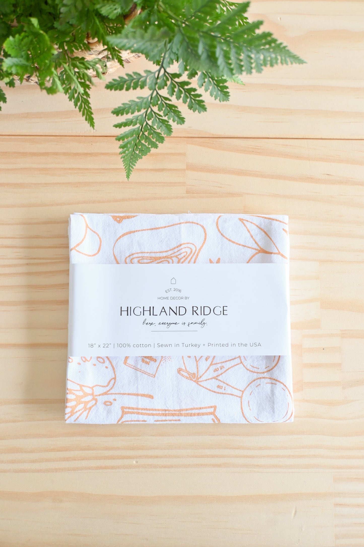 Bread Baking Tea Towel