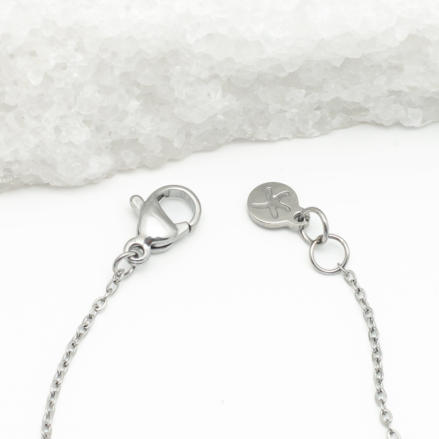 Photo of silver chain necklaces, Starfish Project, Starfish reviews, jewelry store, necklace brands, adjustable silver chain