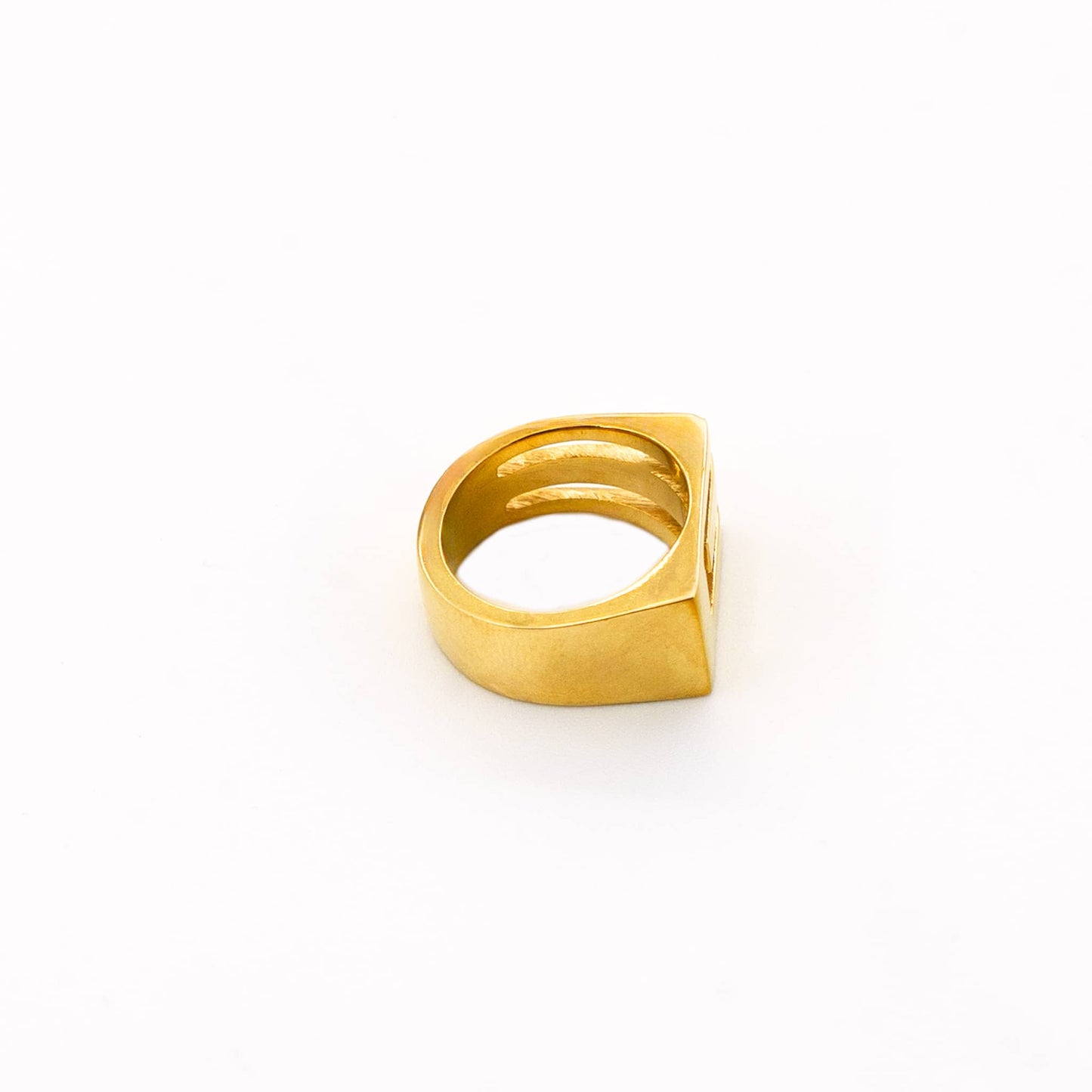 Dari Geometric Initial Ring for Men and Women Ecodunia