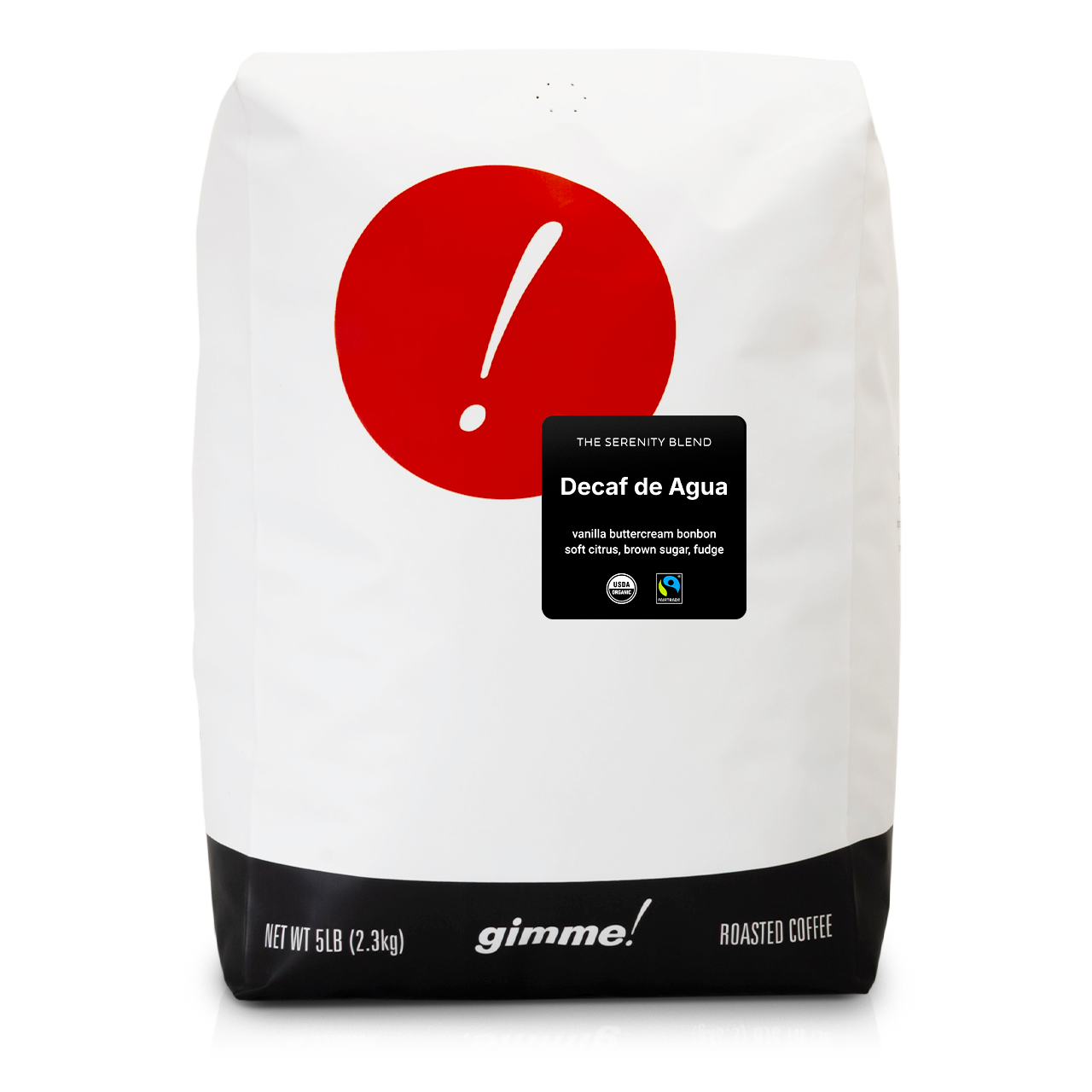 Decaf de Agua