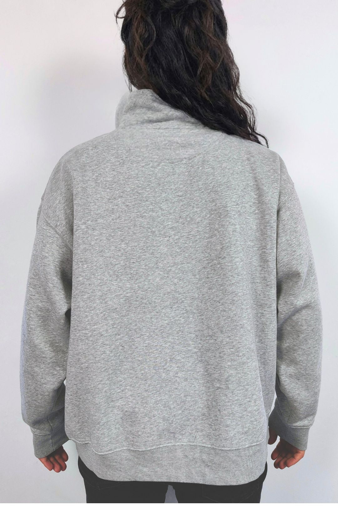 Sudadera orgánica - Gris Jaspeado