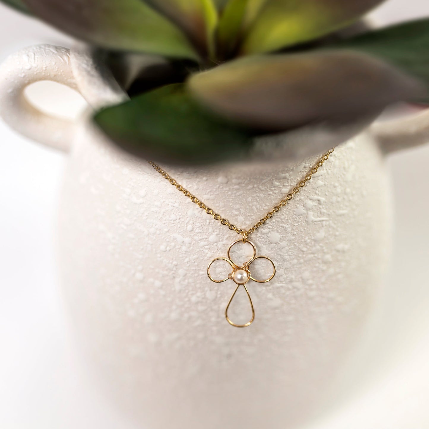 Dove necklace